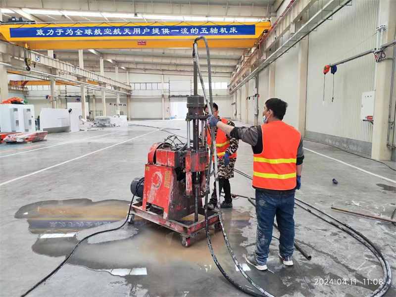 仁布厂房地面塌陷注浆技术规范