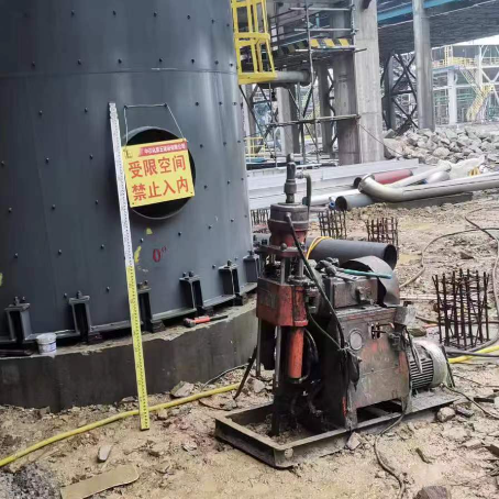 仁布地基注浆增加承载力的措施